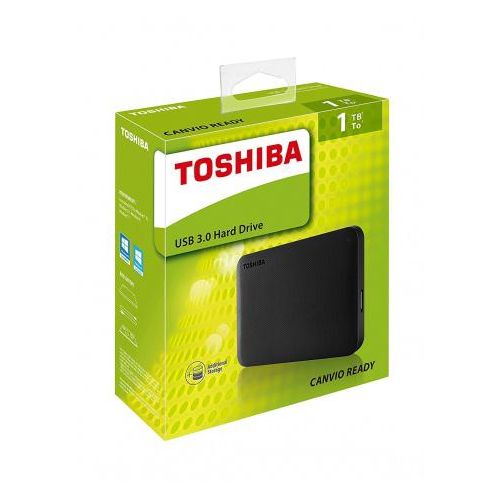Toshiba Disque Dur Externe - 1 TB - Noir - Prix pas cher