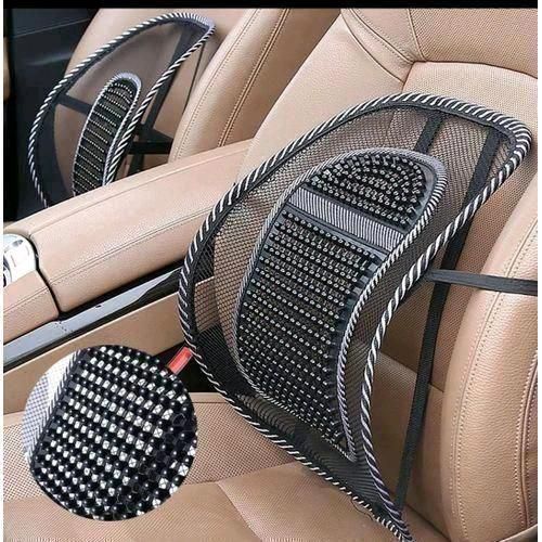 product_image_name-Generic-Support arrière en maille pour chaise de bureau, soutien lombaire/chaise avec sangle élastique repose-dos pour siège auto/soulagement des douleurs dorsales-2