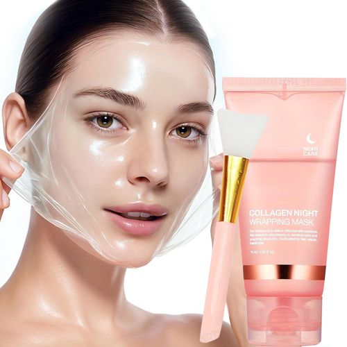 product_image_name-Generic-Masque Visage au Collagène – Masque Hydratant et Raffermissant Nuit-1