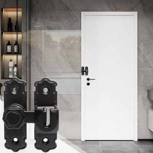 product_image_name-Generic-Loquets de sécurité pour portes, verrous de porte de grange, loquets de porte coulissante, loquets de confidentialité-2