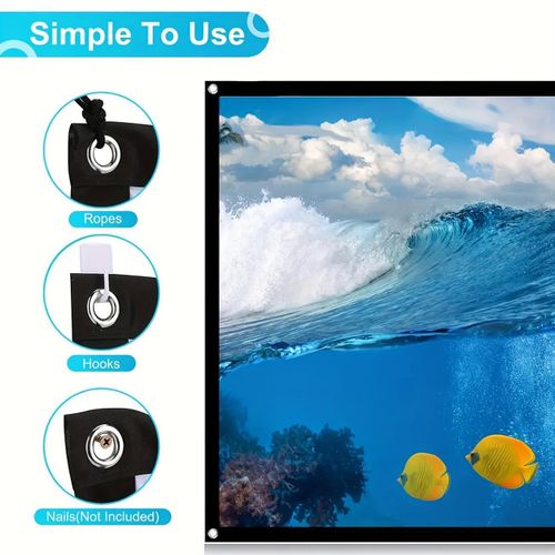 product_image_name-Generic-Écran de projection de 84 pouces, rideau d'écran de cinéma 16:9-6