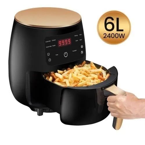 Air Fryer Silicone Pot Multifonctionnel Air Friteuses Four Cuisine