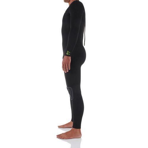 product_image_name-Olaian-COMBINAISON SURF 100 NÉOPRÈNE 4/3 MM HOMME NOIRE-3