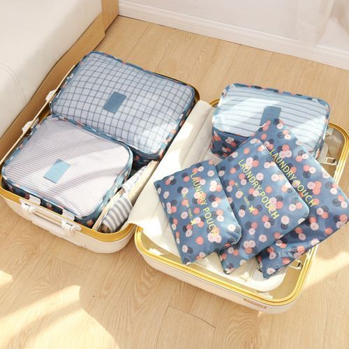 Generic Sac de Rangement pour Voyage Six pièces de Valise