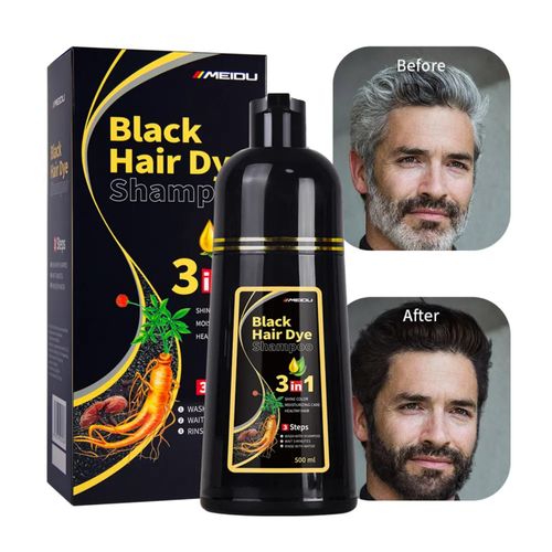 product_image_name-Generic-Shampoing Colorant Noir 3 en 1 – Black Hair Dye Shampoo (500 ml)-4