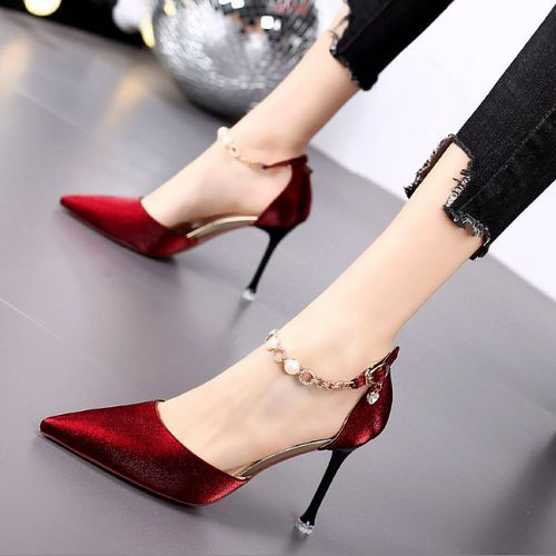 Fashion Sandales a Talon Rouge Prix pas cher Jumia SN