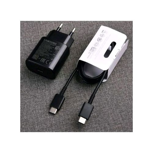 25W Chargeur Rapide avec Câble USB C à C 1M, Chargeur Super Rapide