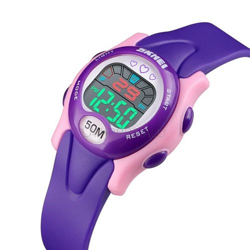 Montre Fille Alarme