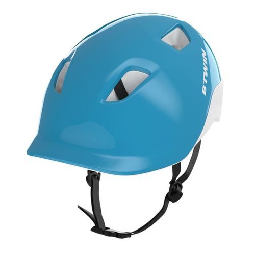 CASQUE VELO BEBE 500 BLEU - Decathlon