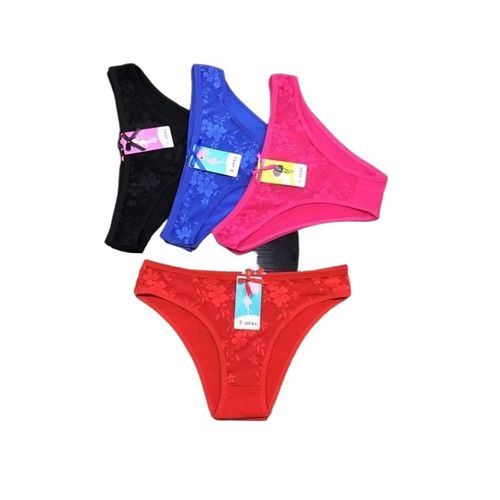 Generic Lot de 4 Slips Femme Prix pas cher Jumia SN