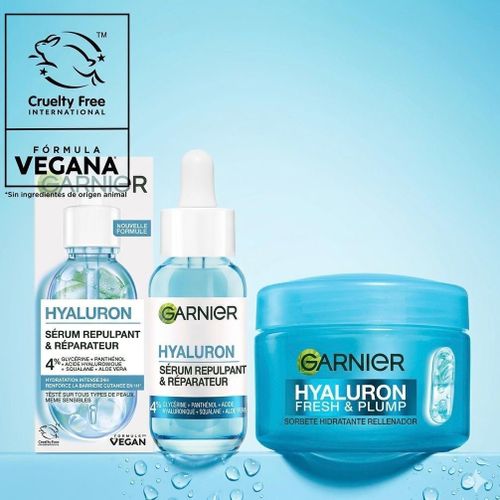 product_image_name-Garnier-Pack Duo Hydratation Intense Hyaluron : Sérum Repulpant & Sorbet Hydratant-1