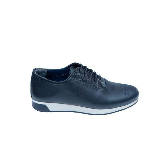 product_image_name-Ennzo-Baskets de ville Exterieur en Cuir Croco et Interieur en Simili cuir Noir - 411-2