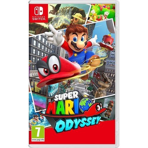 Nintendo Super Mario Odyssey - Jeu Nintendo Switch - Prix pas cher