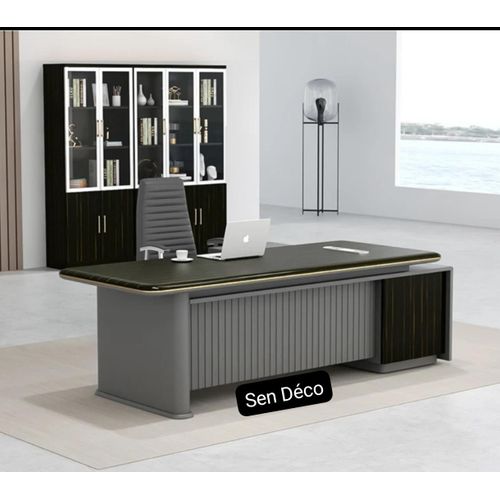 product_image_name-Generic-Bureau de Travail 1m80 Modèle KT615-18 avec Caisson Latéral-1