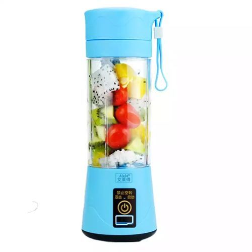 Mini Mixeur Portable USB, Portable Mixeur des Fruits, Portable Mixeur des  Fruits Rechargeable avec USB, Mini Blender pour Smoothie, Jus de Fruits