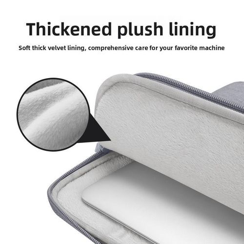 product_image_name-Generic-Housse pour ordinateur portable - 14 pouces - Gris-3
