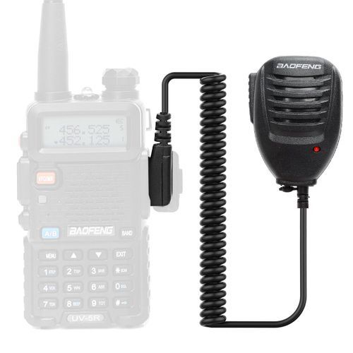product_image_name-Generic-Baofeng Talkie Walkie Haut-Parleur Mic Microphone PTT-8