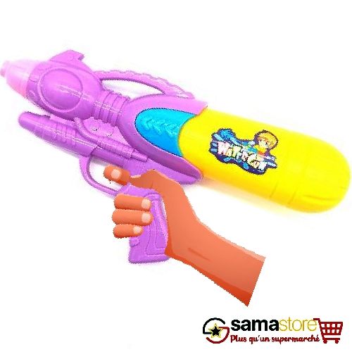 Pistolet plastique