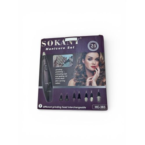 product_image_name-Generic-Lime ongles électrique rechargeable à faible bruit - Pédicure/Manicure-1