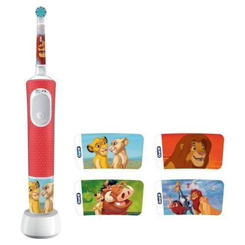 product_image_name-Oral B-Pro Kids 3+ – Brosse à Dents Électrique Enfants 3 Ans+ Le Roi Lion – Rechargeable – Avec Timer-3