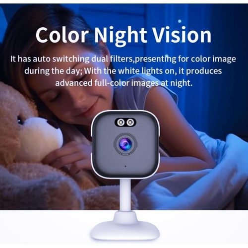 product_image_name-Generic-Mini Caméra Espion 2MP - Haute Résolution - Wifi & Audio - Idéal Domicile/Bureau-5