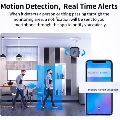 product_image_name-Generic-Mini Caméra Espion 2MP - Haute Résolution - Wifi & Audio - Idéal Domicile/Bureau-8