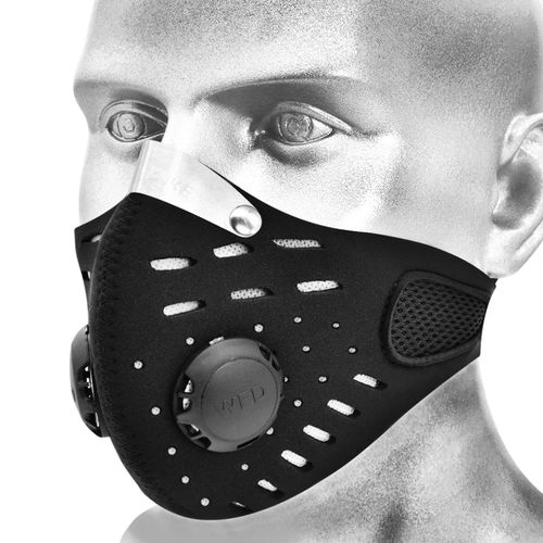 Generic Masque facial de cyclisme moto, cagoule intégrale de cyclisme pour  homme à prix pas cher