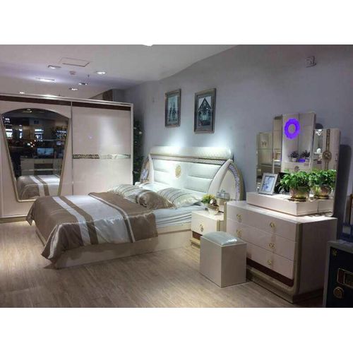 Other CHAMBRE A COUCHER -COMPLETE - BEIGE BLANC - Prix pas cher | Jumia SN