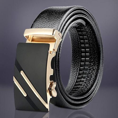 product_image_name-Fashion-Ceinture àboucle Automatique Pour Hommes-1