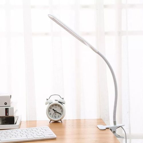 Generic Lampe de bureau led rotation 360° USB à bras flexible - Prix pas  cher