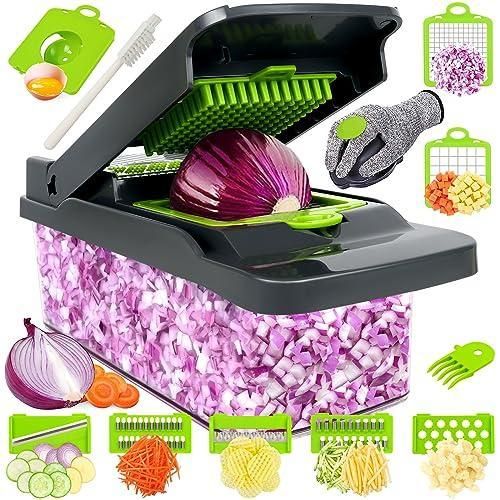 product_image_name-Generic-Nicer Dicer - Découpe Légumes et Fruits - Vert-1