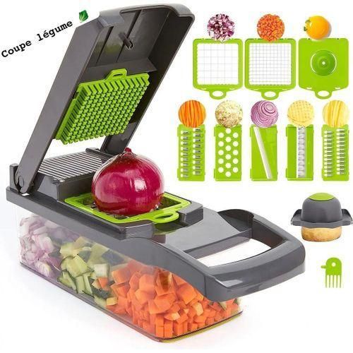 product_image_name-Generic-Nicer Dicer - Découpe Légumes et Fruits - Vert-3
