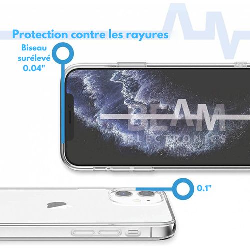 product_image_name-Beam-Coques Transparentes en Silicone pour iPhone 12, 12 Pro et 12 Pro Max-4