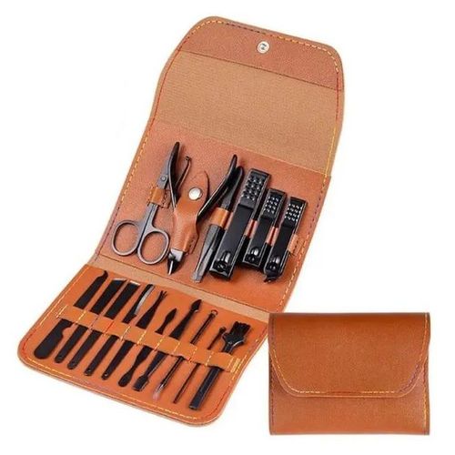 product_image_name-Generic-White label Kit Manicure/Pédicure Ongles - complet - marron-1