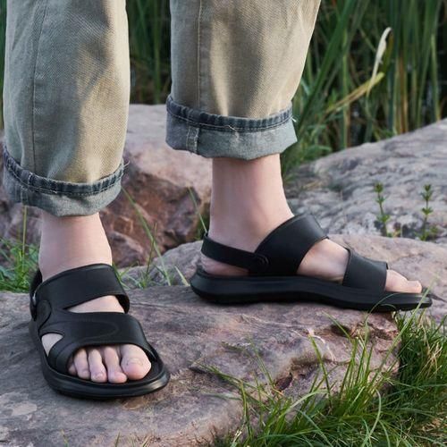 product_image_name-Fashion-Chaussures  Creuses Confortables Classiques Pour Hommes Noir-3