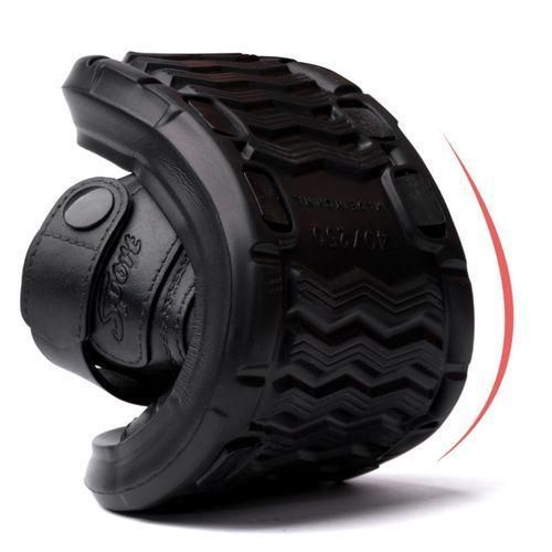 product_image_name-Fashion-Chaussures  Creuses Confortables Classiques Pour Hommes Noir-5