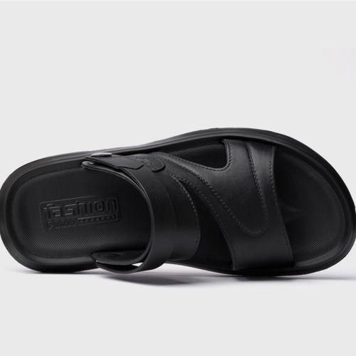 product_image_name-Fashion-Chaussures  Creuses Confortables Classiques Pour Hommes Noir-6