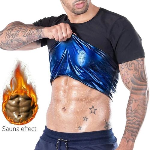 Generic T Shirt amincissant de sauna pour homme Prix pas cher Jumia SN