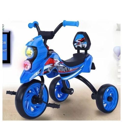 product_image_name-Generic-Vélo Tricycle à pédale avec sons et lumière pour enfant de 1 à 4 ans très luxe - cadeau pour enfant - Noël - anniversaire - jouet-1