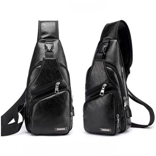 product_image_name-Fashion-Men pu Sports Casual Crossbody Bag Shoulder Bag-3