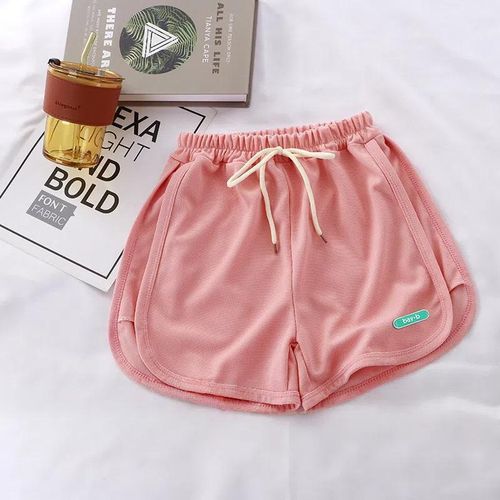 product_image_name-Fashion-2 pièces shorts en coton pour filles de 0 à 3 ans, confortables et respirants, uniforme scolaire avec taille ajustable-2