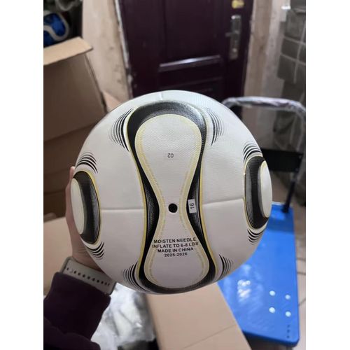 product_image_name-Generic-Ballon de Football Haute Qualité en Cuir PU – Résistant et Performant marque Adidas taille 5-3