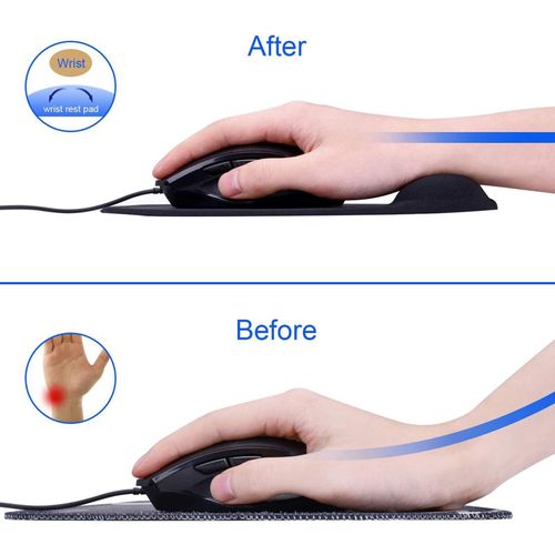 product_image_name-Generic-Ergonomic Mouse Pads with Comfortable and Cooling Gel Wrist Rest Support -5