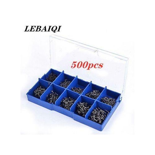 product_image_name-Universal-500pcs Freshwater Fishing Hook -1