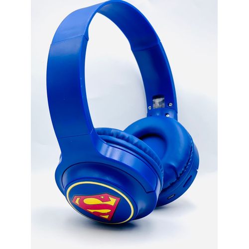 Wireless Casque audio enfants - SUPERMAN - Prix pas cher