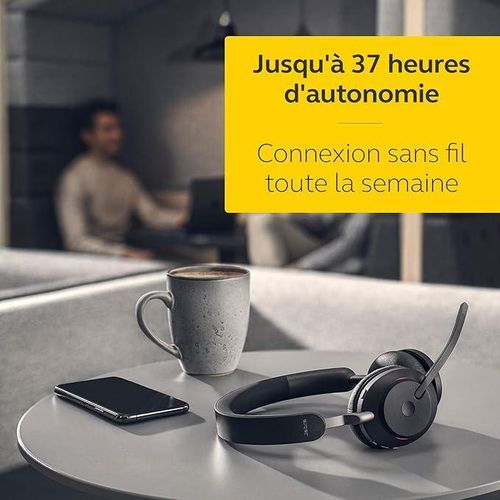 product_image_name-Jabra-Evolve2 65 Casque PC Sans Fil - Casque Audio Certifié UC avec Annulation du Bruit et Batterie Longue Durée - Adaptateur Bluetooth USB-A-6