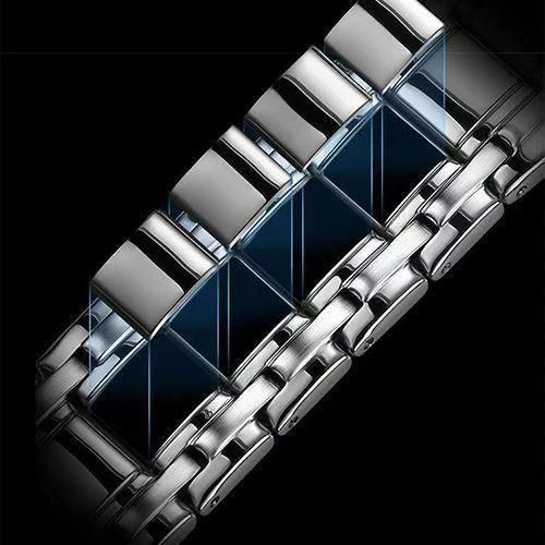 product_image_name-Fashion-Montre Homme de Luxe Creuse Noctilucente Étanche - Noir/Or-2