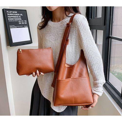 Sac marron deals pas cher