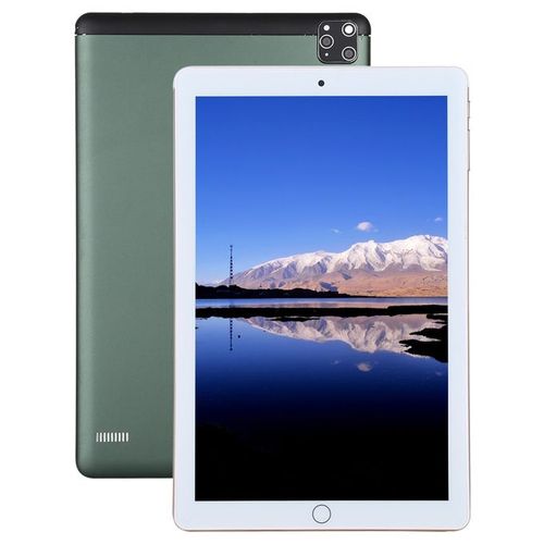 Generic Tablette - 4G LTE - Ecran 10 - Dual Sim - ROM 64Go - RAM 4Go -  vert - Prix pas cher