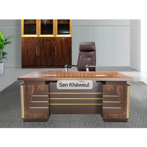 product_image_name-Generic-Table de Bureau Premium 1m40 – Très Longue – Avec 3 Tiroirs et 1 Porte – Design Moderne et Élégant - Bureau Haut de Gamme 1m40 – Modèle Très Long – 3 Tiroirs + Porte – Idéal Professionnels et Télétravail-1